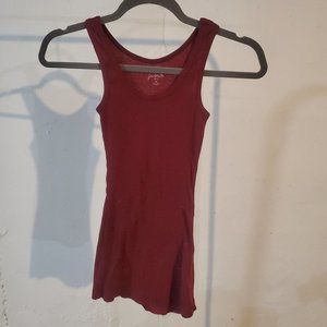 Rue21 Extra Small Maroon Tank Top